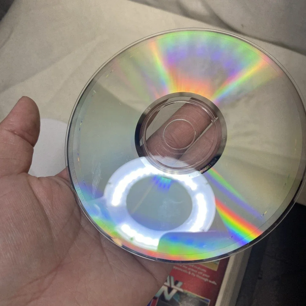 AMOK (SEGA Saturn, 1996)‎ Tested